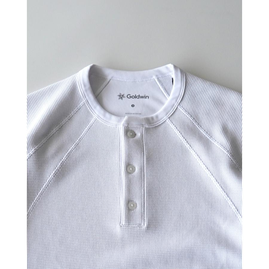GOLDWIN（ゴールドウイン） Goldwin Tシャツ メッシュ ワッフル