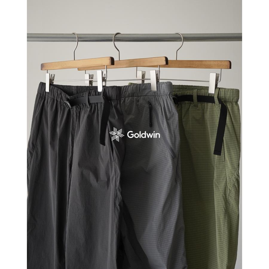 GOLDWIN（ゴールドウイン） イージーパンツ ドープ染メリップストップ