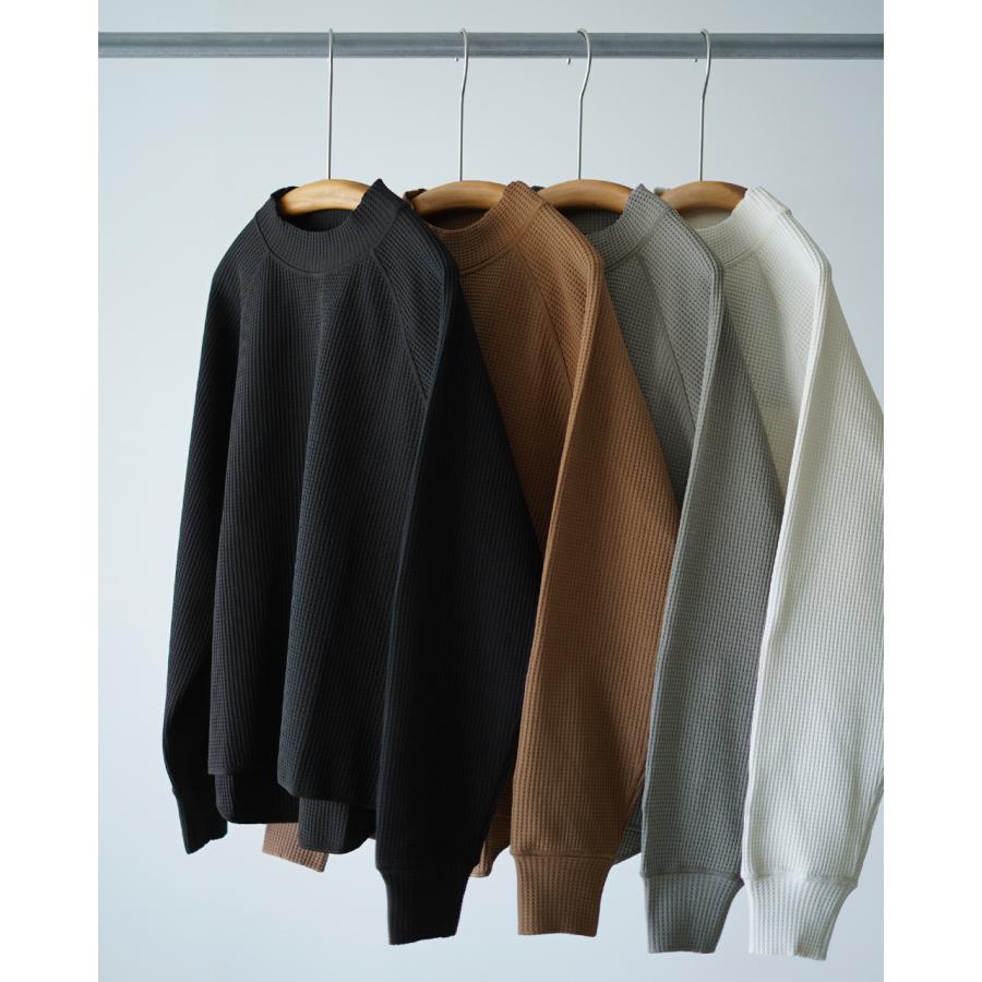 GOLDWIN（ゴールドウイン） Goldwin Tシャツ ワッフル ライト モック