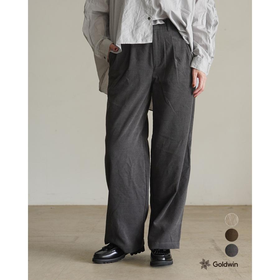 GOLDWIN（ゴールドウイン） パンツ 2タック ストレート コーデュロイ