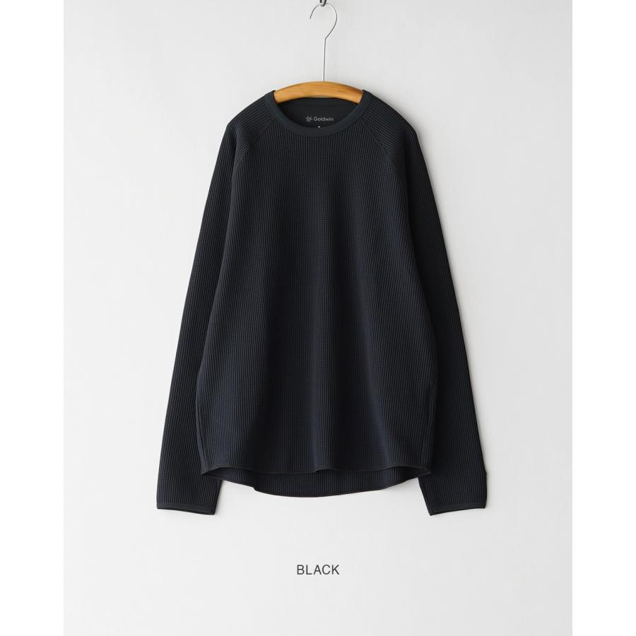 GOLDWIN（ゴールドウイン） Goldwin Tシャツ ワッフル ライト ロング