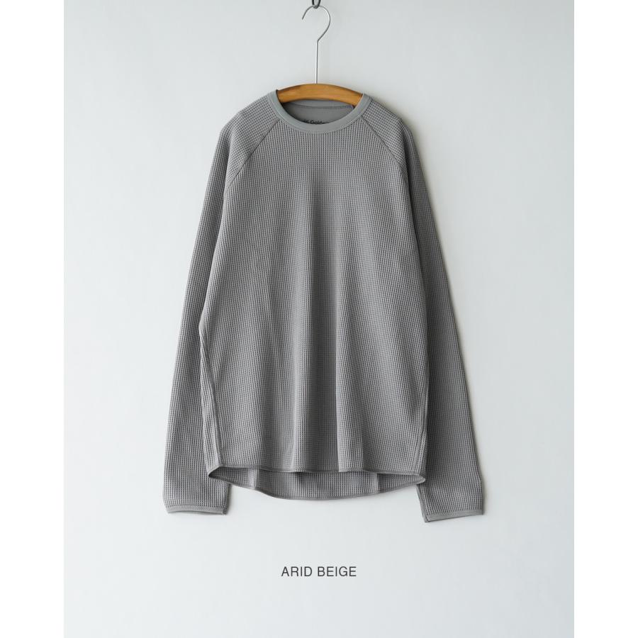 GOLDWIN（ゴールドウイン） Goldwin Tシャツ ワッフル ライト ロング