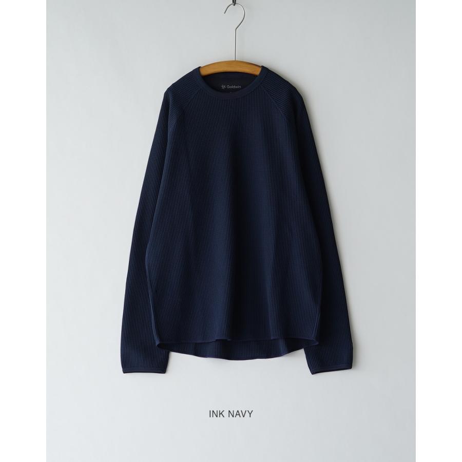 GOLDWIN（ゴールドウイン） Goldwin Tシャツ ワッフル ライト ロング