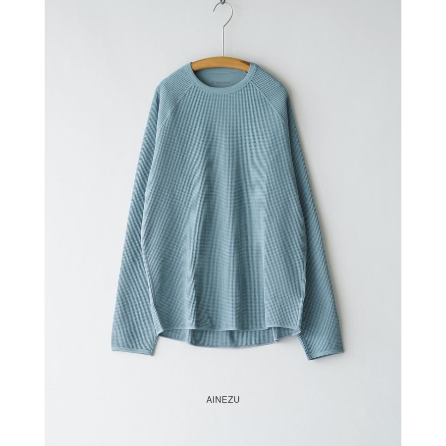 GOLDWIN（ゴールドウイン） Goldwin Tシャツ ワッフル ライト ロング