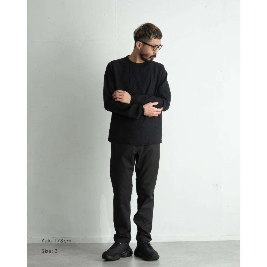 【Goldwin】GM44106・ワッフル・ロンT・ブラック Amazon.co.jp: [ゴールドウイン] ワッフルライトロングスリーブ