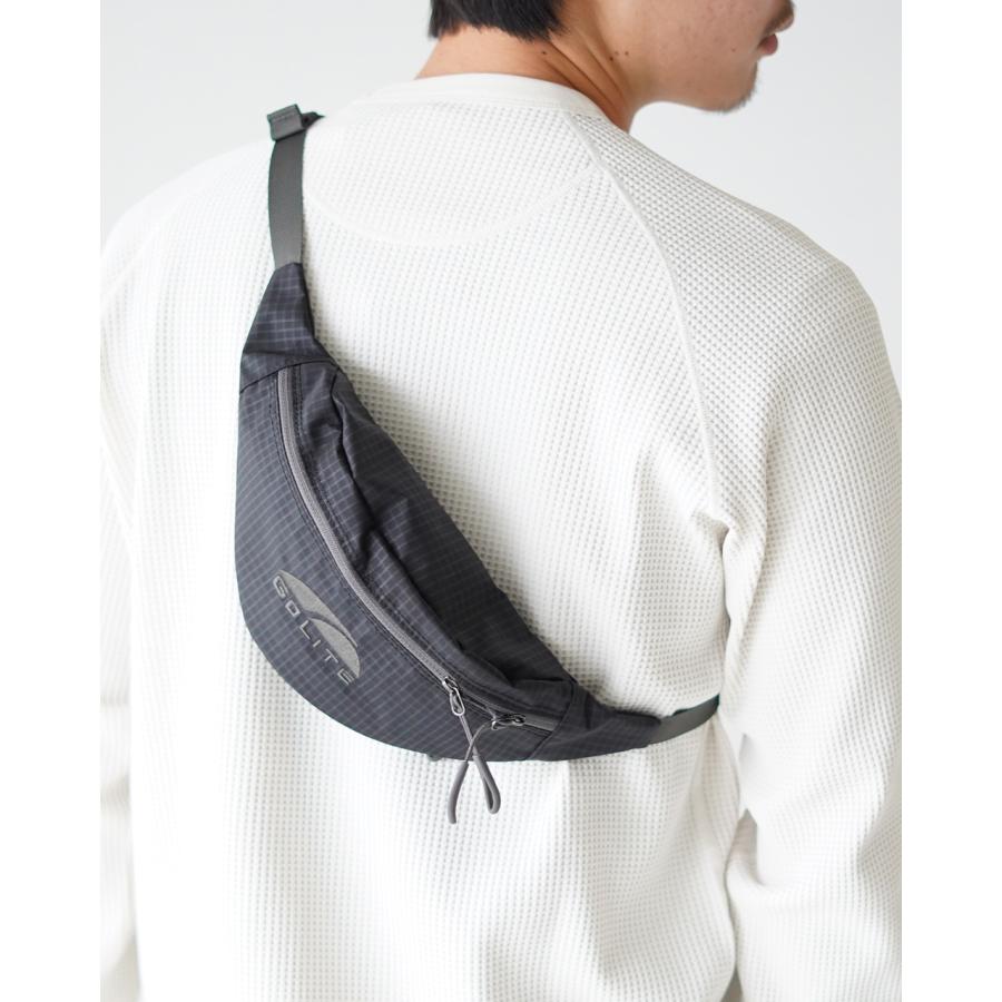 GOLITE（ゴーライト） SALE！ゴーライト ボディバッグ ウエストバッグ