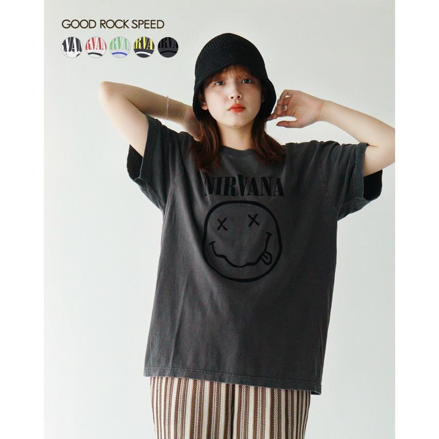新品　GOOD ROCK SPEED/NIRVANA Tシャツ GOOD ROCK SPEED｜NIRVANA NEVERMIND BIG T-SHIRT 半袖Tシャツ
