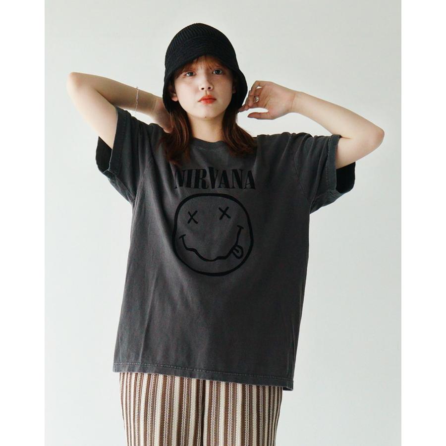 ☆激レア☆NIRVANA 　新品　Tシャツ　Sサイズ NIRVANA】ロックTシャツ メンズ バンドTシャツ メンズ NIRVANA