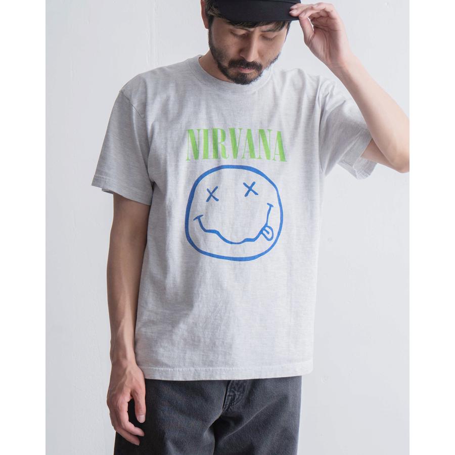 SALE！グッドロックスピード GOOD ROCK SPEED Tシャツ NIRVANA PIGMENT PHOTO T-SHIRT SMILE T-SHIRT ニルヴァーナ バンドT 25NVN001W 25NVN002W 25NVN102W GOOD ROCK SPEED SALE！グッドロックスピード Tシャツ NIRVANA