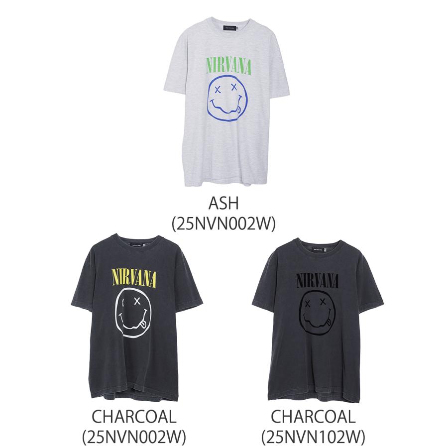 SALE！グッドロックスピード GOOD ROCK SPEED Tシャツ NIRVANA PIGMENT PHOTO T-SHIRT SMILE T-SHIRT ニルヴァーナ バンドT 25NVN001W 25NVN002W 25NVN102W GOOD ROCK SPEED SALE！グッドロックスピード Tシャツ NIRVANA