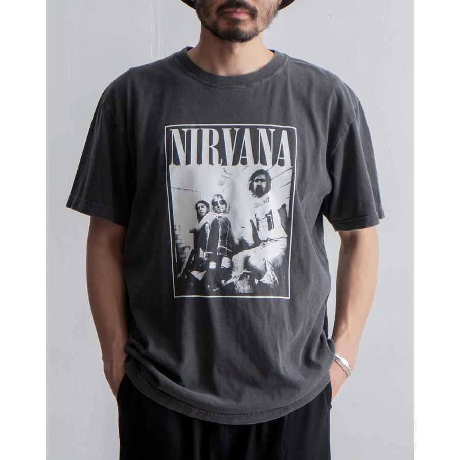 GOOD ROCK SPEED グッドロックスピード Tシャツ NIRVANA PIGMENT