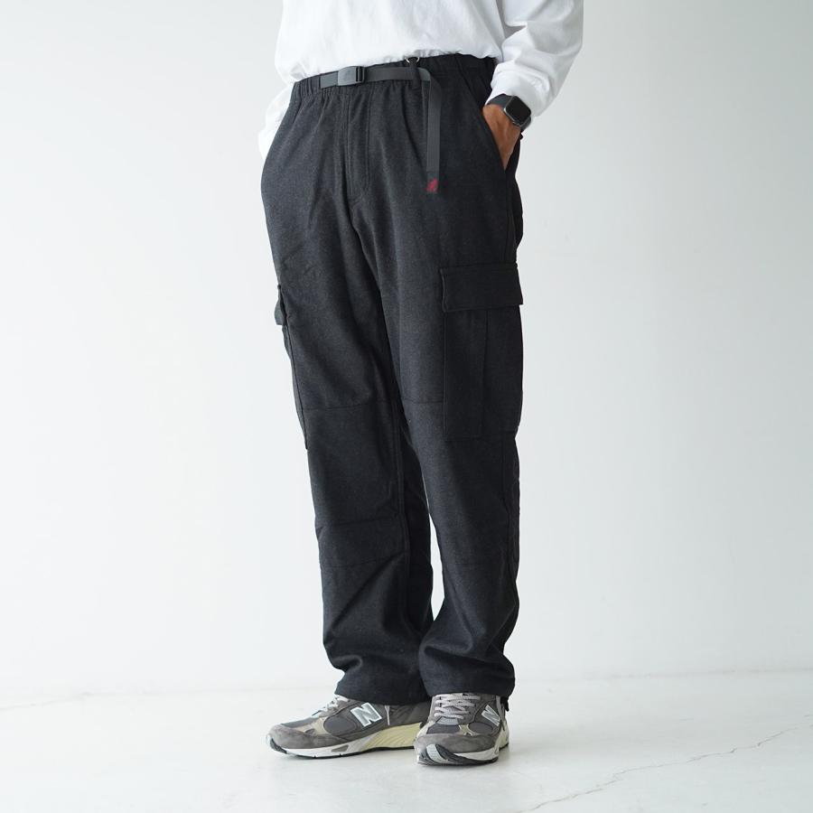 グラミチ GRAMICCI ウール カーゴ パンツ WOOL CARGO PANT メンズ 2022