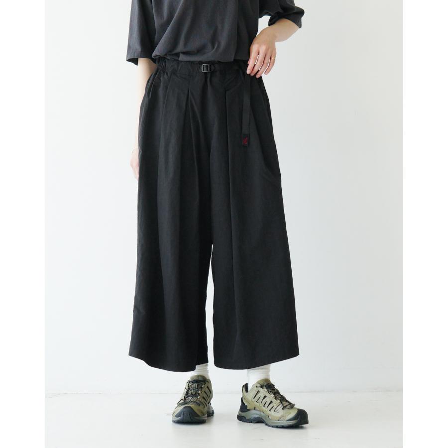 GRAMICCI SALE！グラミチ ワイドパンツ ナイロン フレア パンツ