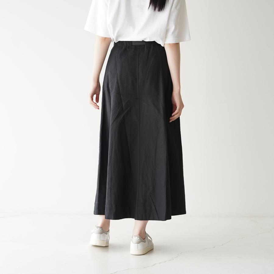 グラミチ GRAMICCI リネン フォルサム スカート LINEN FOLSOM SKIRT フレア ロングスカート レディース 2022春夏 G2SW-SK059｜crouka｜13