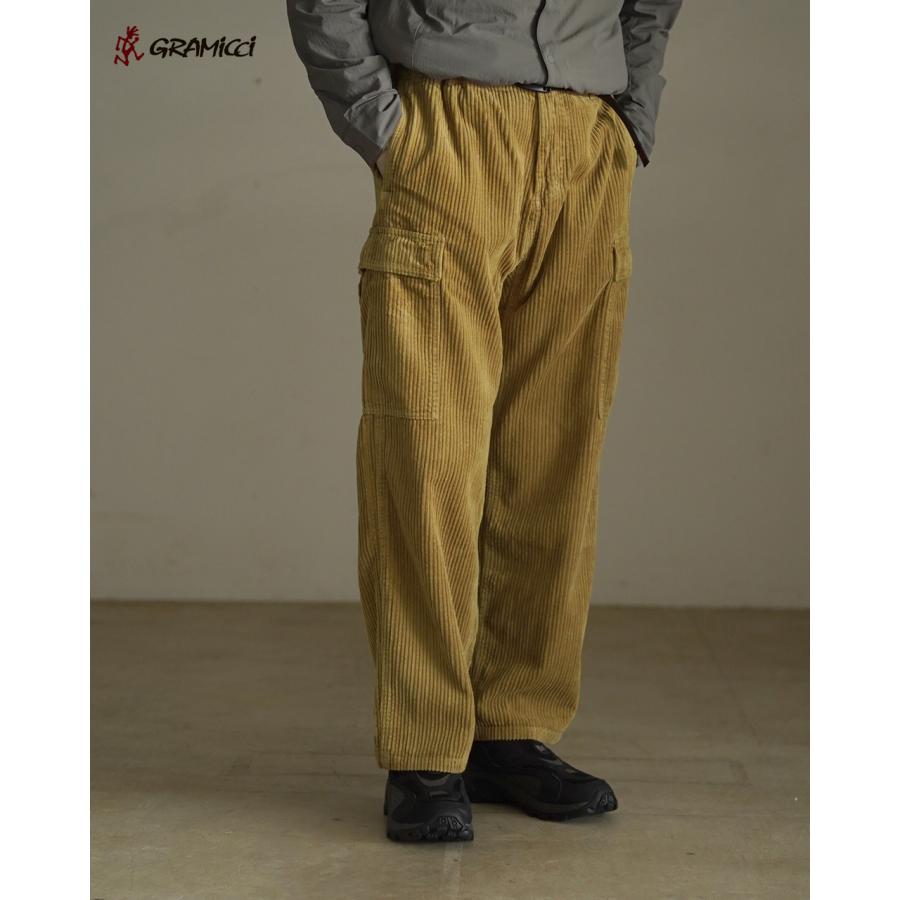 GRAMICCI（グラミチ） パンツ ブロックトン ビッグコーデュロイパンツ