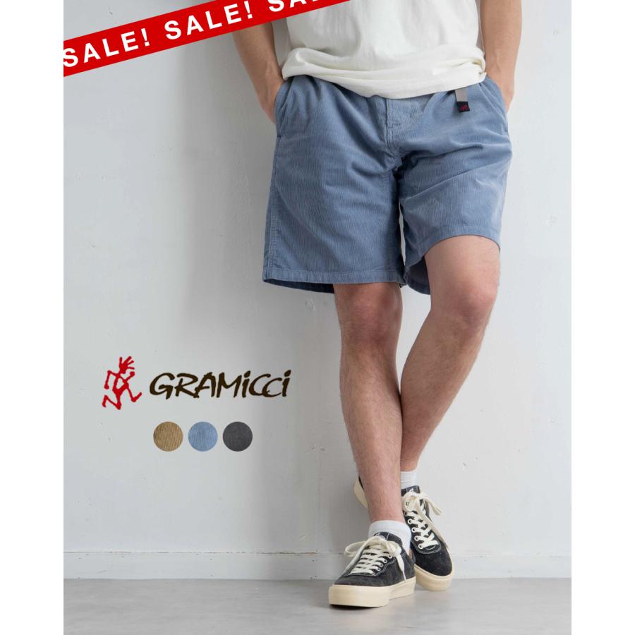 GRAMICCI SALE！グラミチ コーデュロイ ショートパンツ メンズ