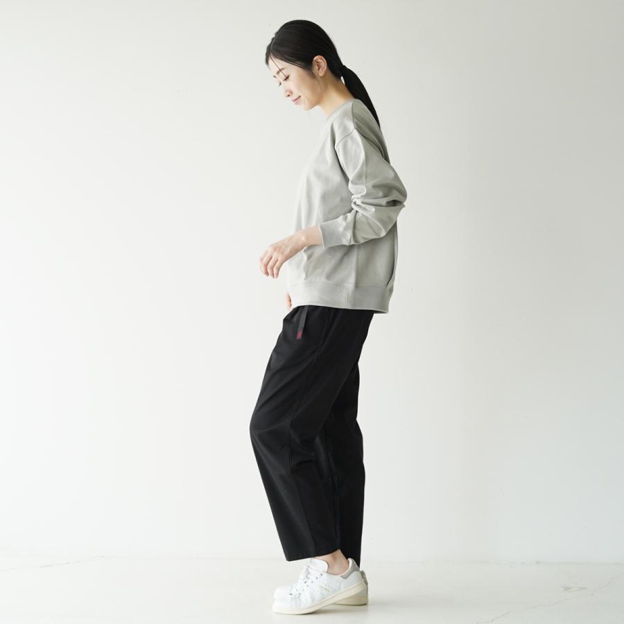 グラミチ GRAMICCI ギャバジン アンクルパンツ GABARDINE ANKLE PANTS ストレッチ クロップド パンツ レディース 2021秋冬 GLP-21F029｜crouka｜05