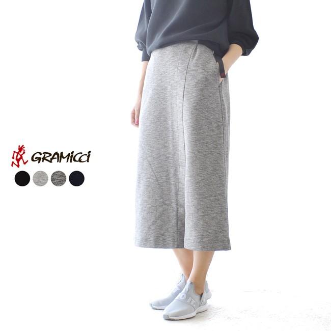 グラミチ GRAMICCI W's COOLMAX KNIT WRAP SKIRT  クールマックス ポンチラップスカート  GLSK-19S083 送料無料｜crouka