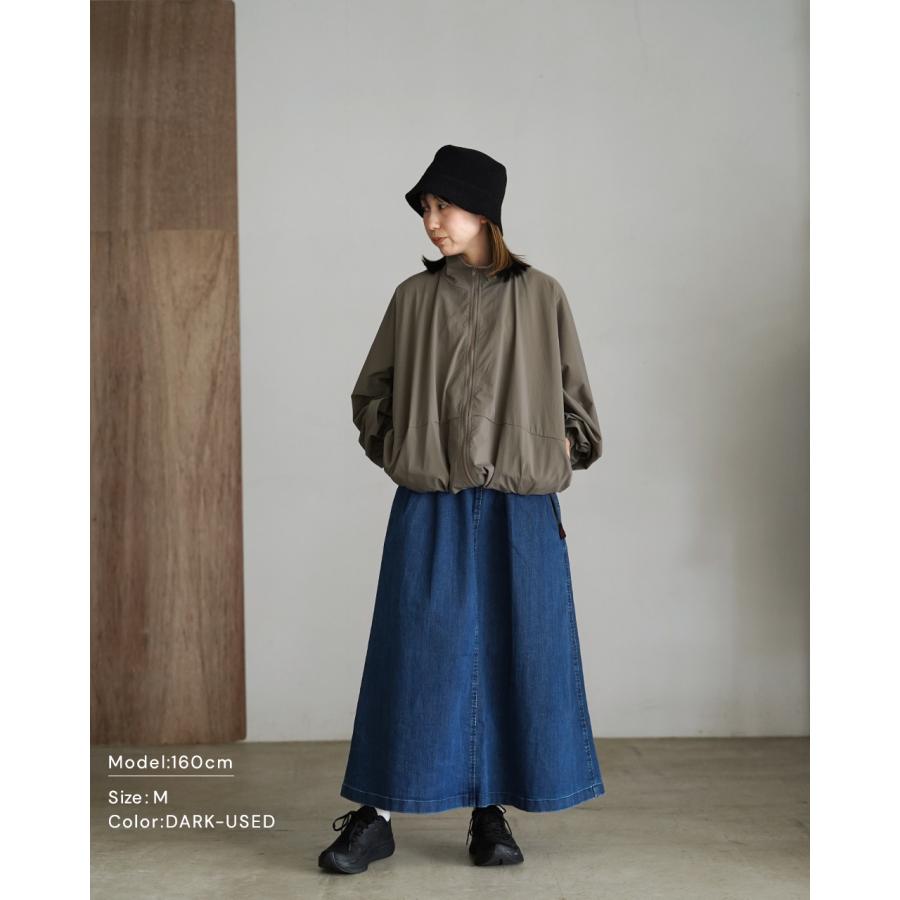 さゆみ出品 REDYAZEL｜【Denim Series】デニムショートビスチェ*ZIPフレアロング