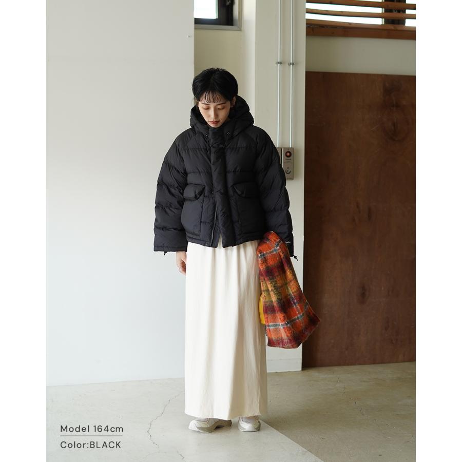 GYMPHLEX ジムフレックス Gymphlex ダウンフーデッド ショート