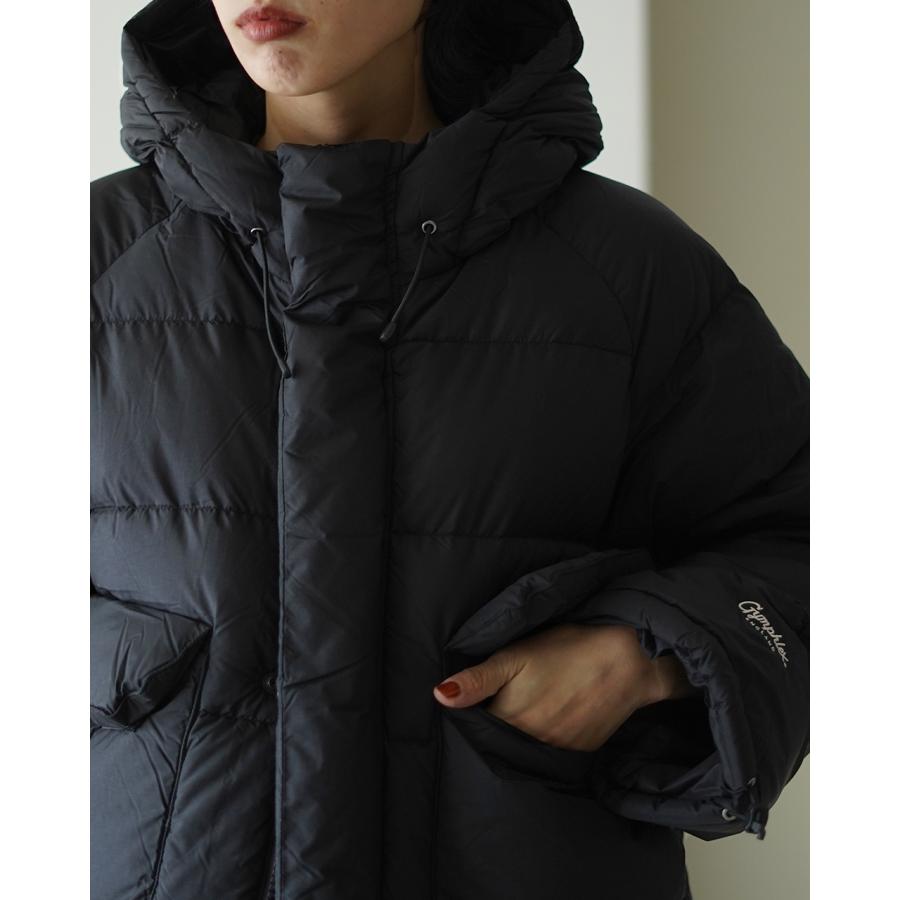 ジムフレックス Gymphlex ダウンフーデッド ショートジャケット