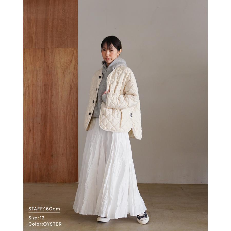 GYMPHLEX（ジムフレックス） ジャケット キルト ダウン カラーレス