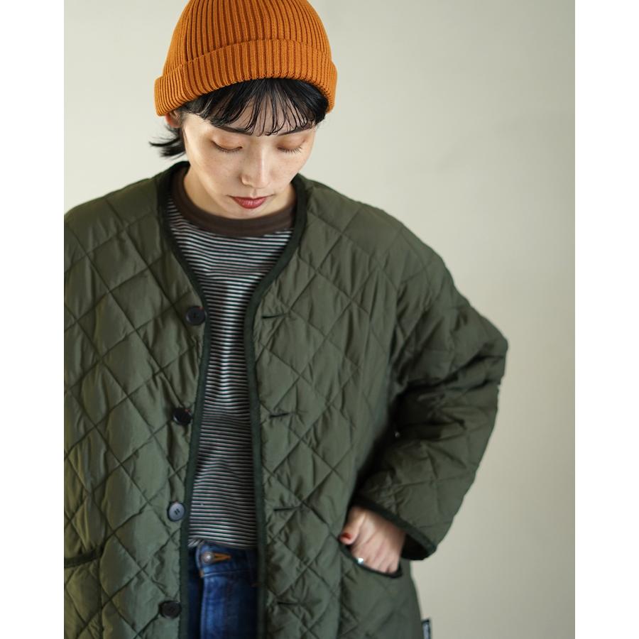 GYMPHLEX ジムフレックス Gymphlex アウター キルトダウン カラーレス