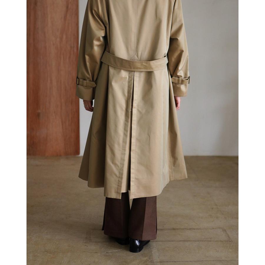 GYMPHLEX ジムフレックス Gymphlexトレンチコート ベルテッド