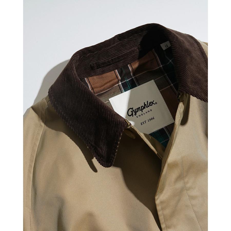 GYMPHLEX ジムフレックス Gymphlexトレンチコート ベルテッド