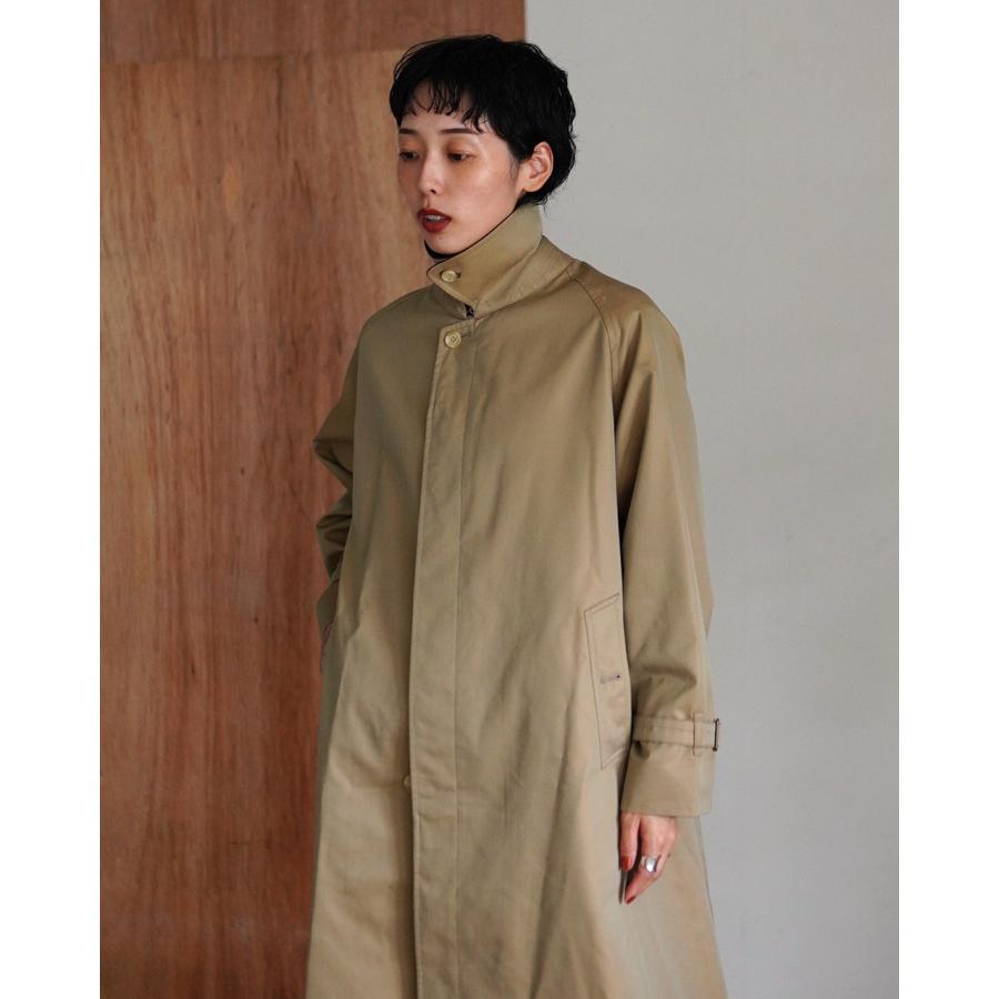 S*K様 Gymphlex バルマカーンコート Gymphlex｜トレンチコート ベルテッド バルマカーンコート