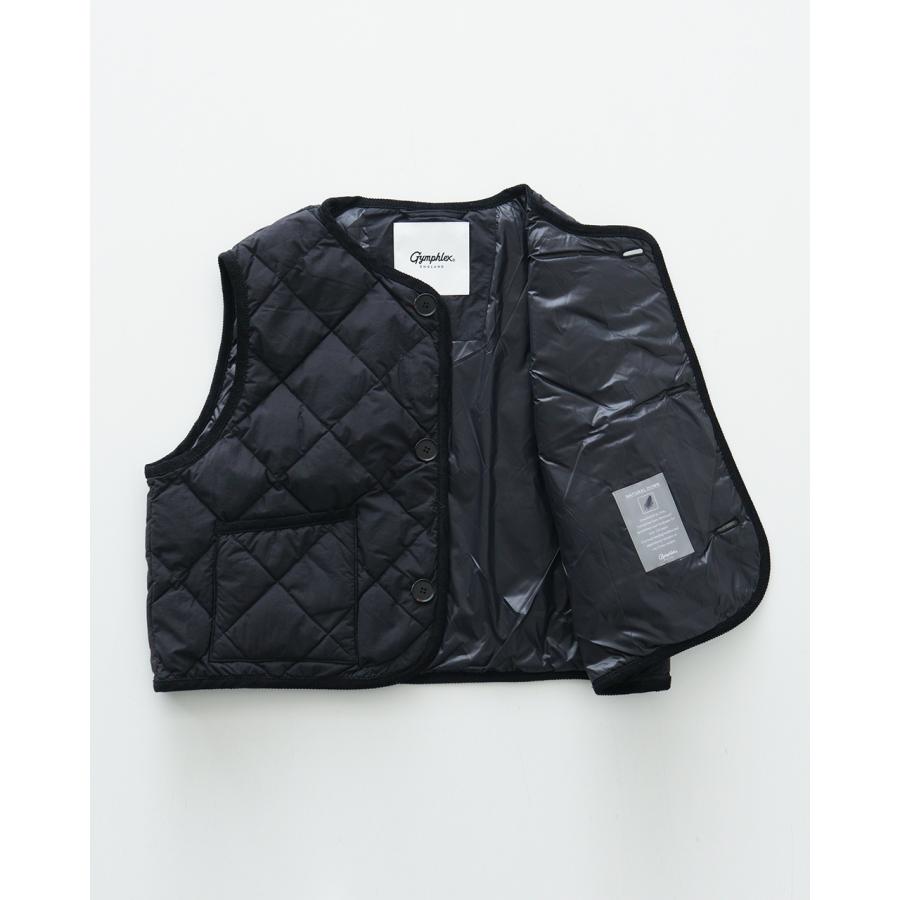 Gymphlex ジムフレックス　キルト ダウン　ベスト GYMPHLEX SALE ジムフレックス Gymphlex ダウンベスト キルト