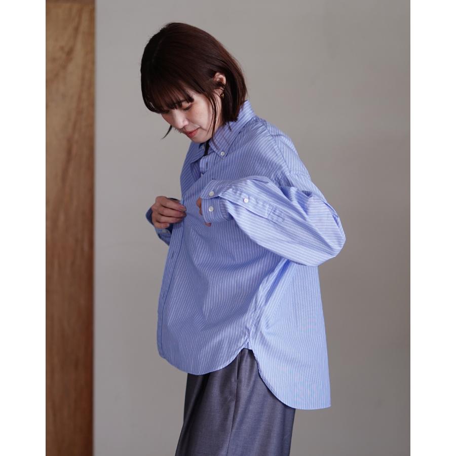 【未使用】Gymphlex ボタンダウン 長袖チュニックシャツ GYMPHLEX（ジムフレックス） SALE！ジムフレックス ショート ボタン