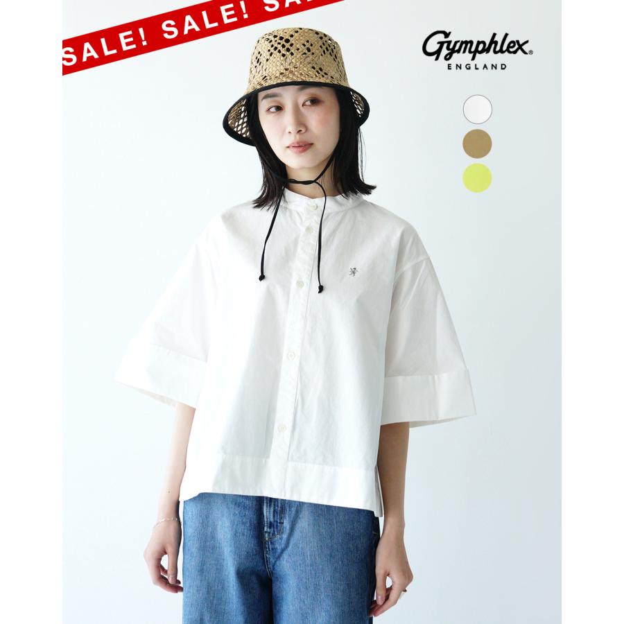 GYMPHLEX（ジムフレックス） SALE！ジムフレックス スタンドカラー
