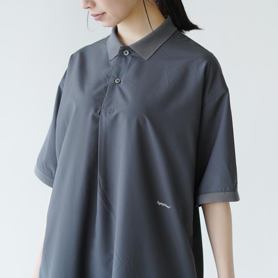 ジムフレックス Gymphlex ポロ ドレス ショートスリーブ POLO DRESS S S ワンピース レディース 2024春夏 GY-C0253 PEB｜crouka｜07