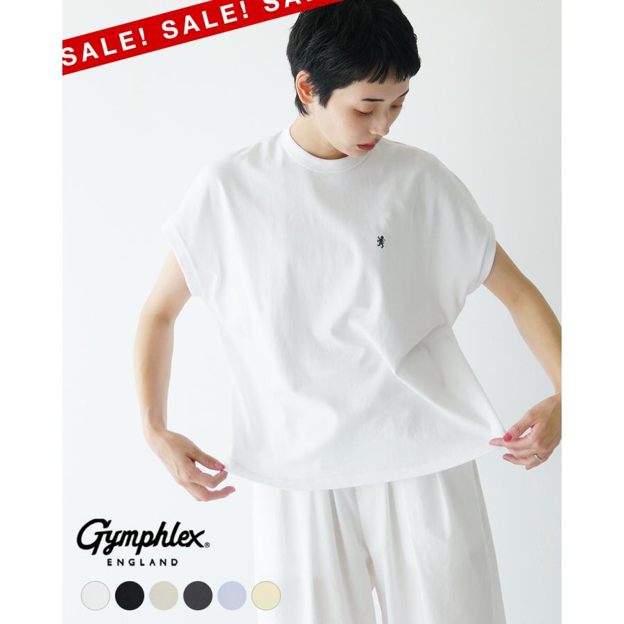 トップス Gymphlex CREW NECK SLEEVELESS P.O. 楽天市場】ジムフレックス クルーネックスリーブレスP.O.