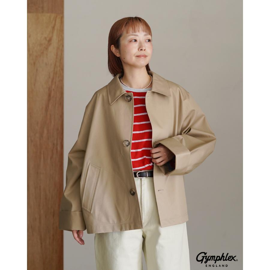 GYMPHLEX（ジムフレックス） ショートコート レディース SHORT COAT GY