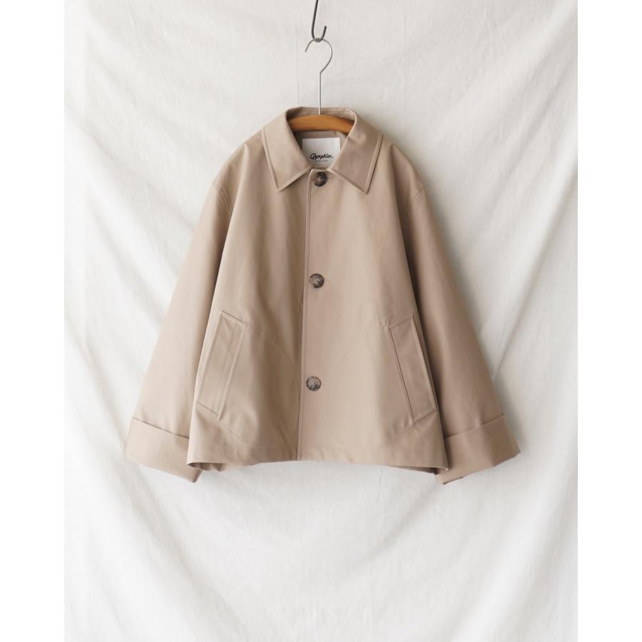 GYMPHLEX（ジムフレックス） ショートコート レディース SHORT COAT GY