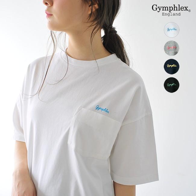 ジムフレックス Gymphlex ワイドシルエット Tシャツ トップス J 1270ch Gymph J 1270ch Crouka Yahoo 店 通販 Yahoo ショッピング