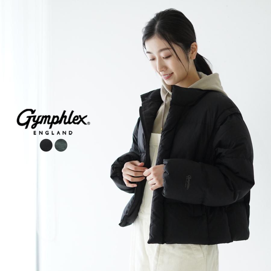 ジムフレックス Gymphlex 2way ショート ジャケット ベスト ナイロンタフタ ダウン レディース Gymph J 1375 Crouka Yahoo 店 通販 Yahoo ショッピング
