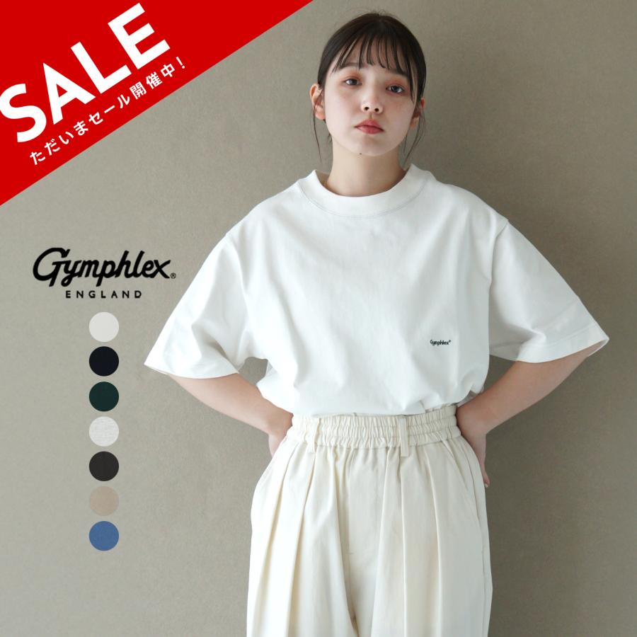 GYMPHLEX SALE！ジムフレックス Gymphlex Tシャツ クルーネック