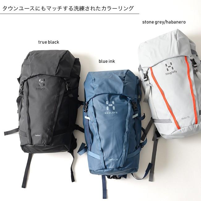当店限定販売】 Haglofs バックパック リュック Katla25 ブラック