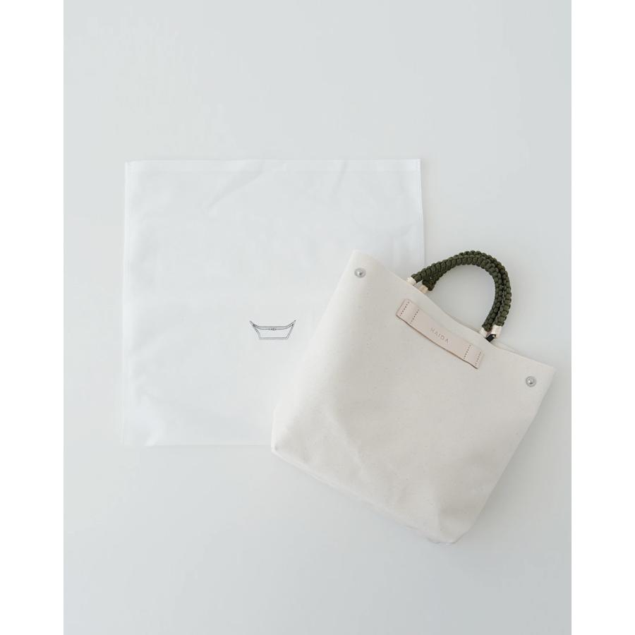 ハイダ HAIDA パラフィン キャンバス トートバッグ Sサイズ ユニ