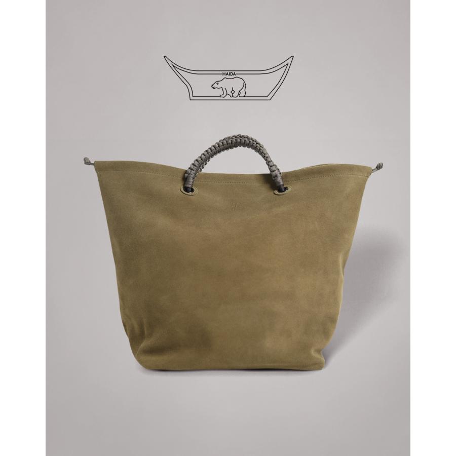 ハイダ HAIDAトートバッグ スエード グラハム コレクション SUEDE