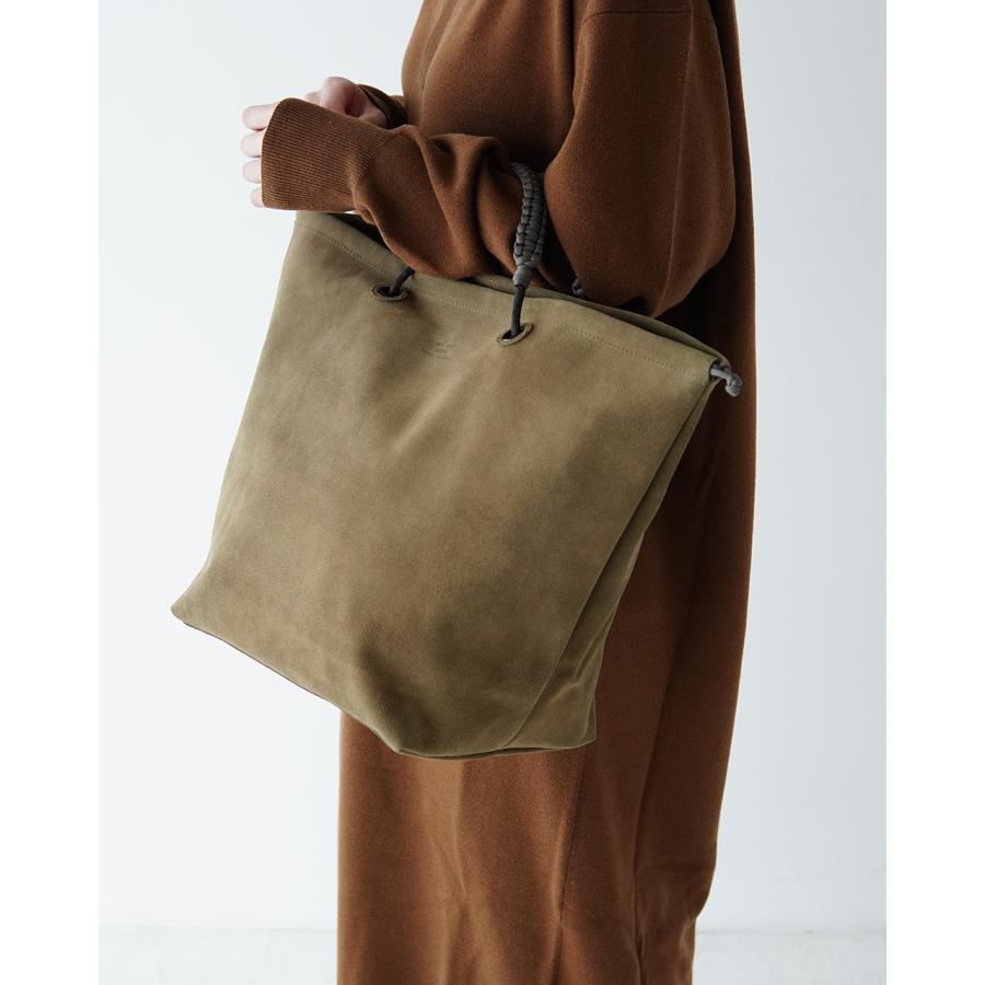 ハイダ HAIDAトートバッグ スエード グラハム コレクション SUEDE