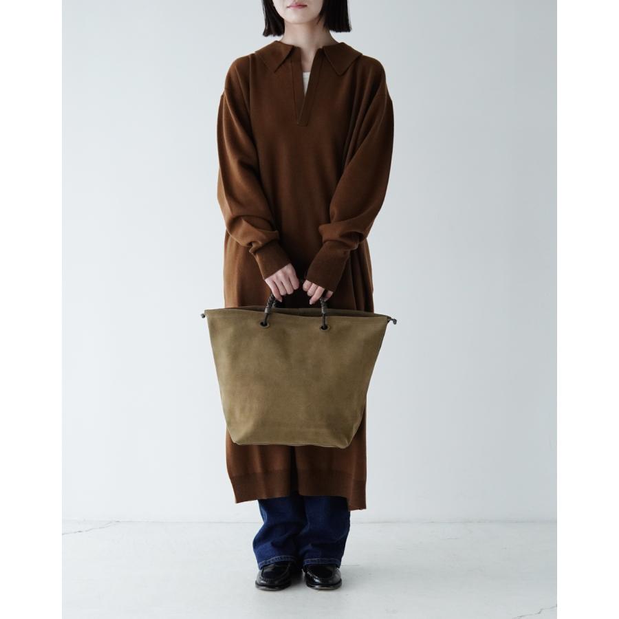 ハイダ HAIDAトートバッグ スエード グラハム コレクション SUEDE