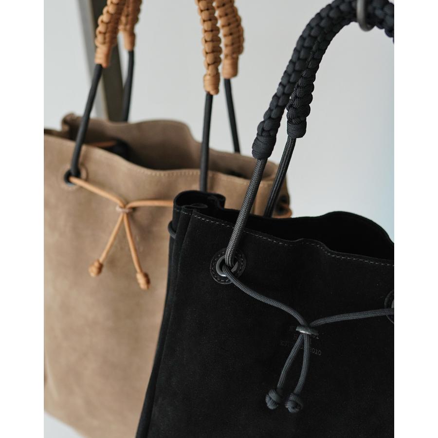 ハイダ HAIDA トートバッグ タンカー スエード Mサイズ レザー 革 ユニ