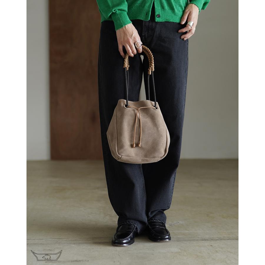 ハイダ HAIDA トートバッグ タンカー スエード Sサイズ レザー 革 ユニ