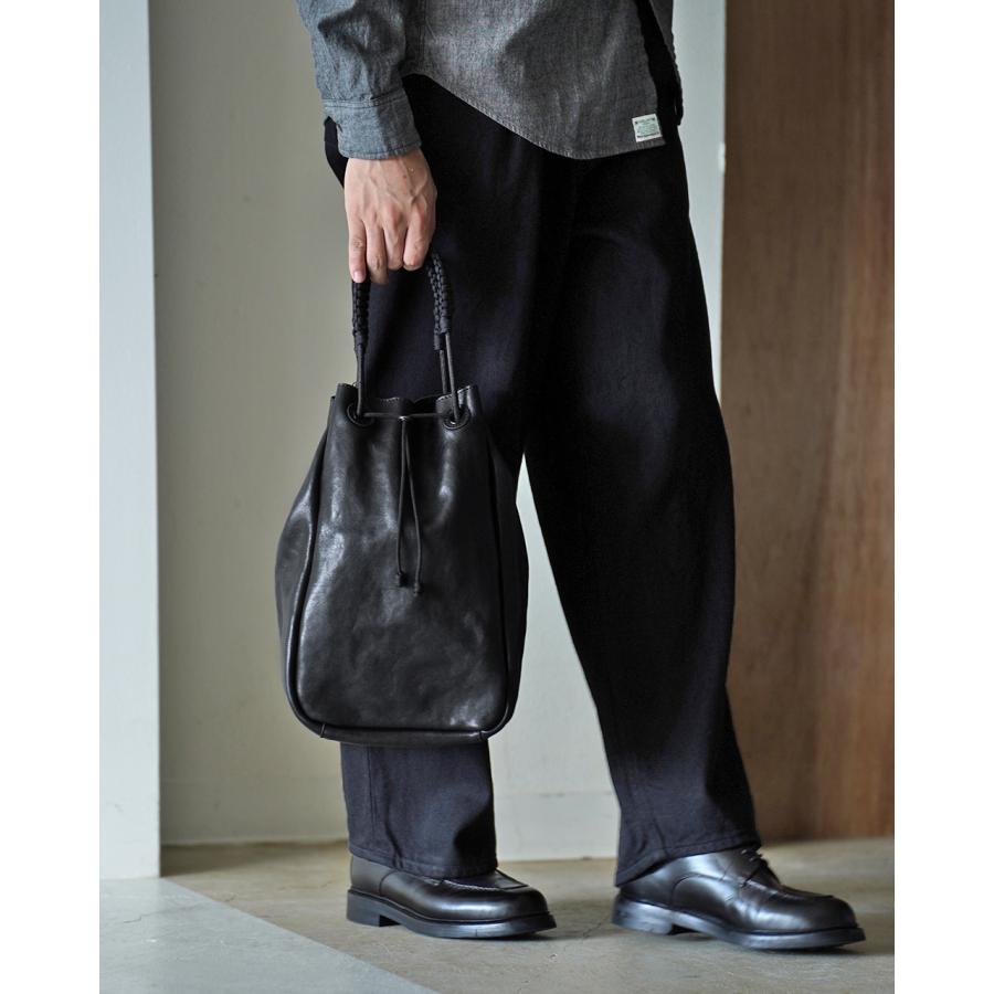 ハイダ HAIDA バッグ トート ウォッシュド レザー タンカー ユニ