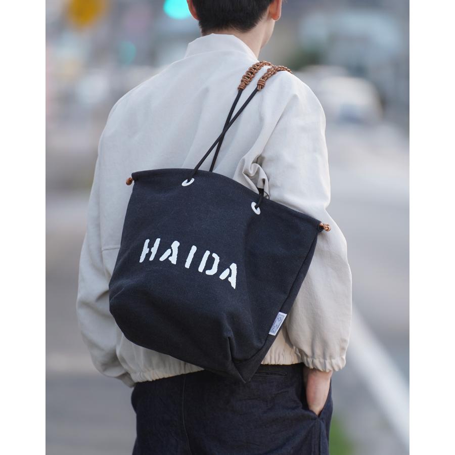 ハイダ HAIDA トートバッグ キャンバス Mサイズ CANVAS (TOW