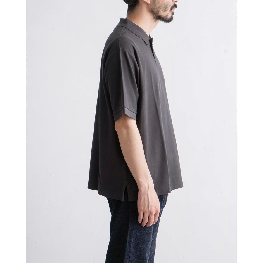 handvaerk（ハンドバーク） SALE！ハンドバーク ポロシャツ 半袖 PIQUE